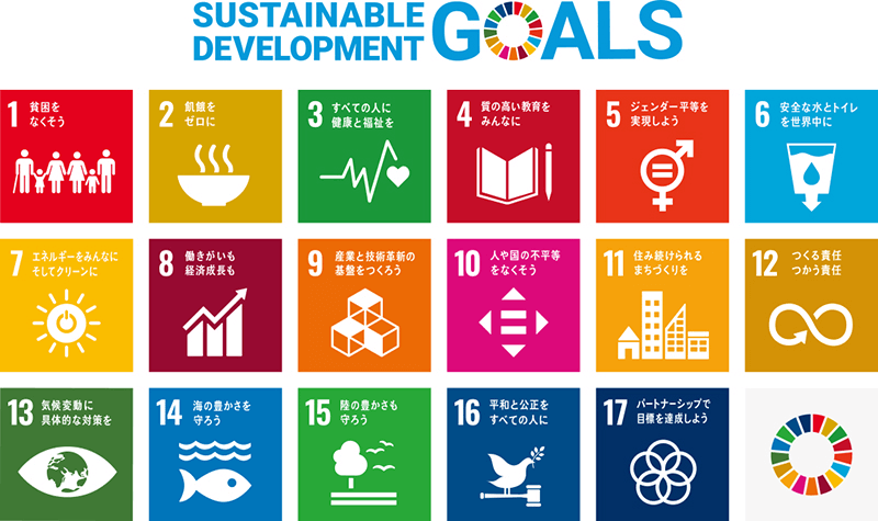 SDGs(持続可能な開発目標)とは?
